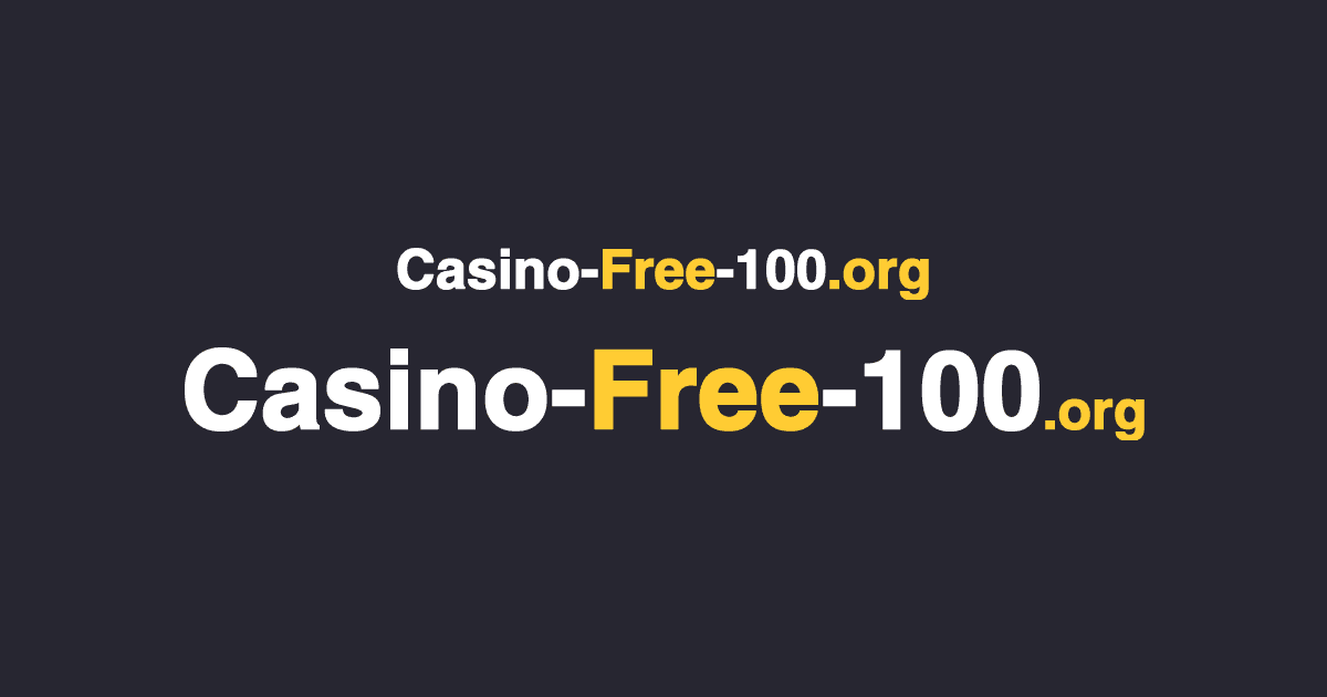 casino free 100